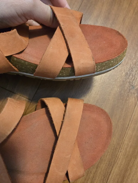 Timberland Sandals🧡 - Picture 5 of 7